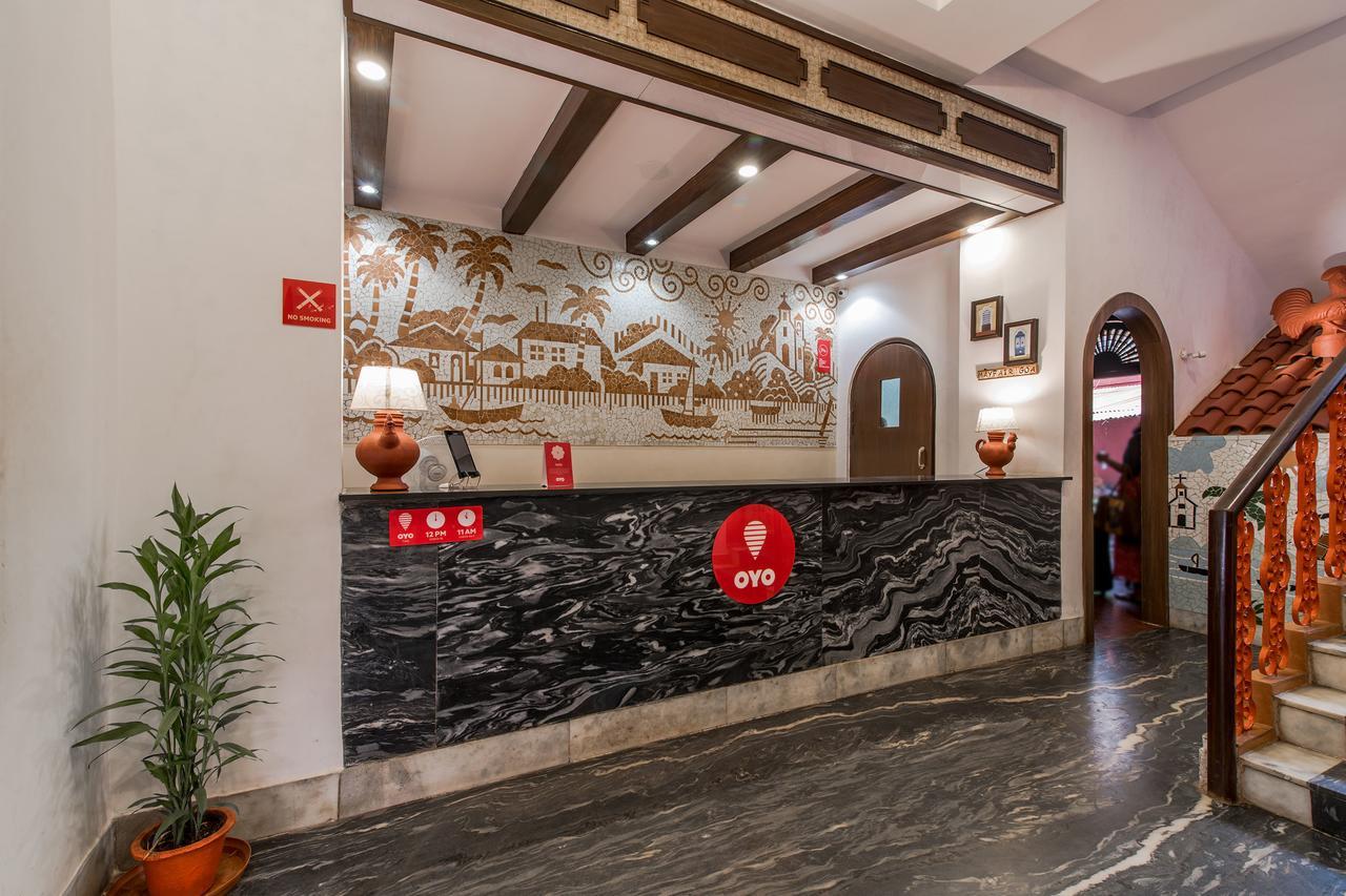 Oyo 10241 Hotel Mayfair Гоа Экстерьер фото